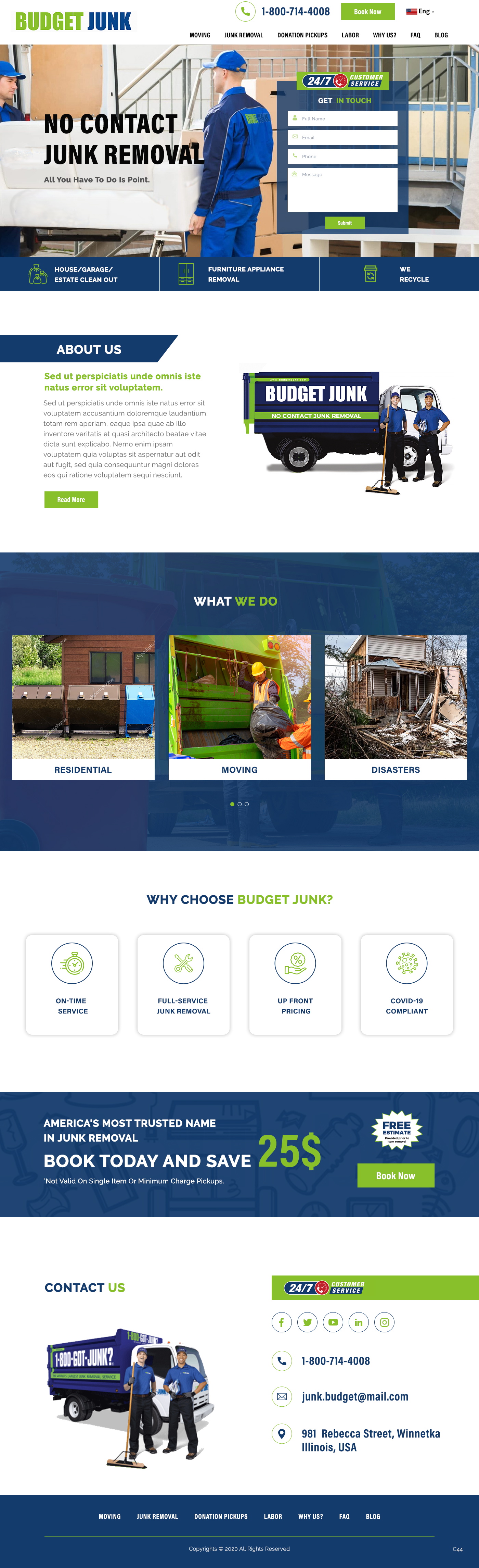 Web Design by pb for this project | Design #25461038
