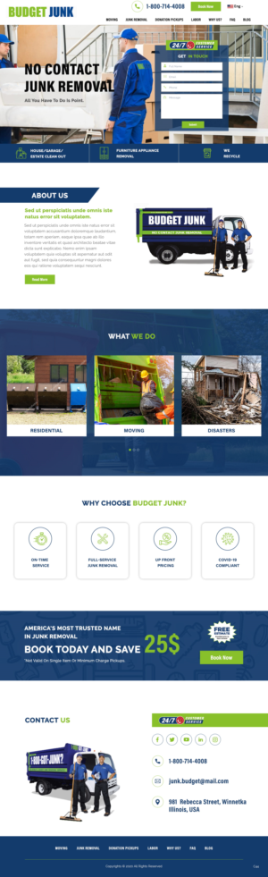 Web Design by pb for this project | Design: #25461038
