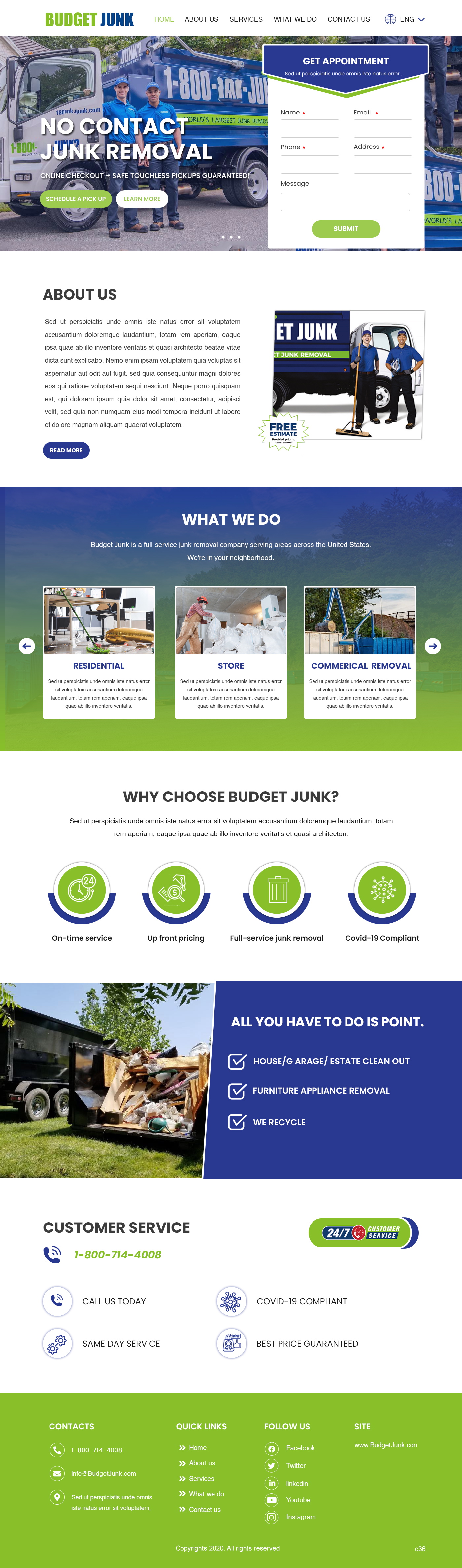 Web Design by pb for this project | Design #25461039