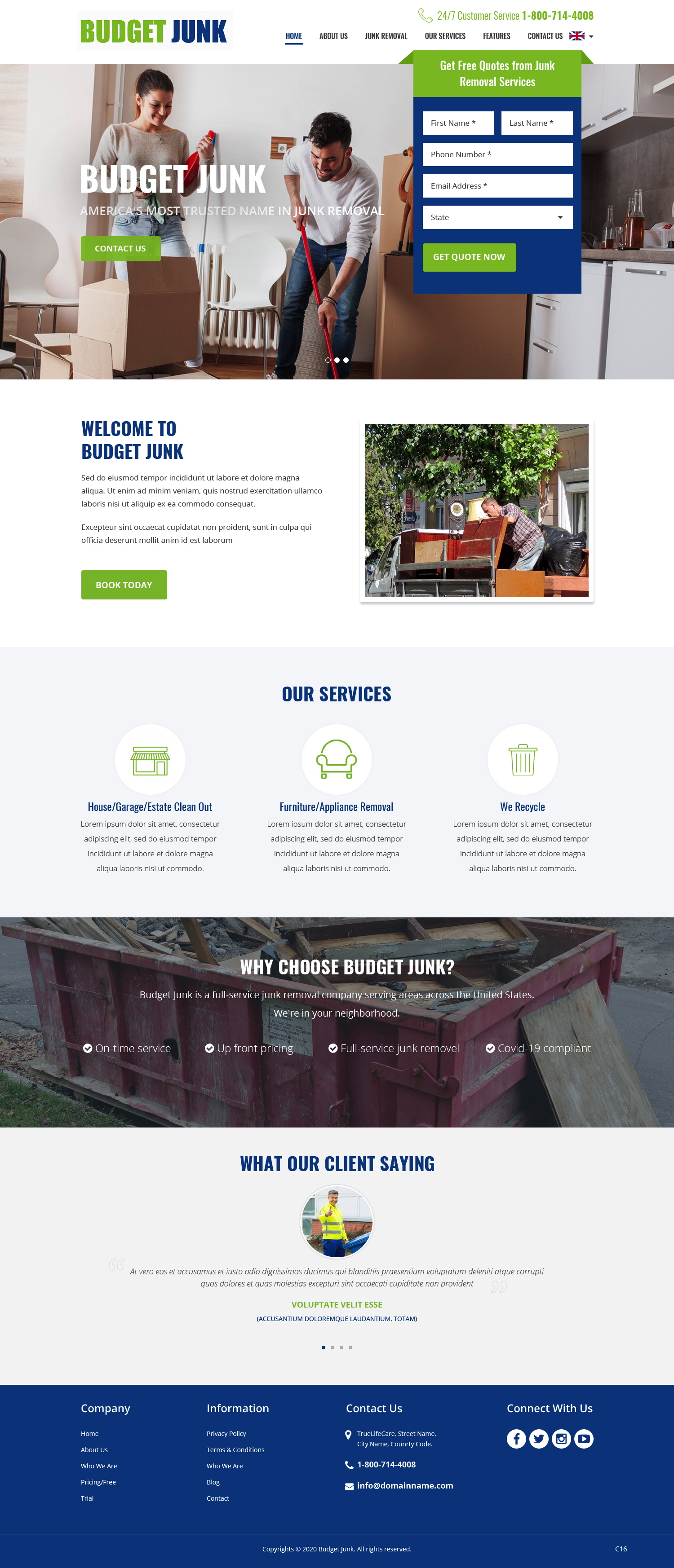 Web Design by pb for this project | Design #25461042