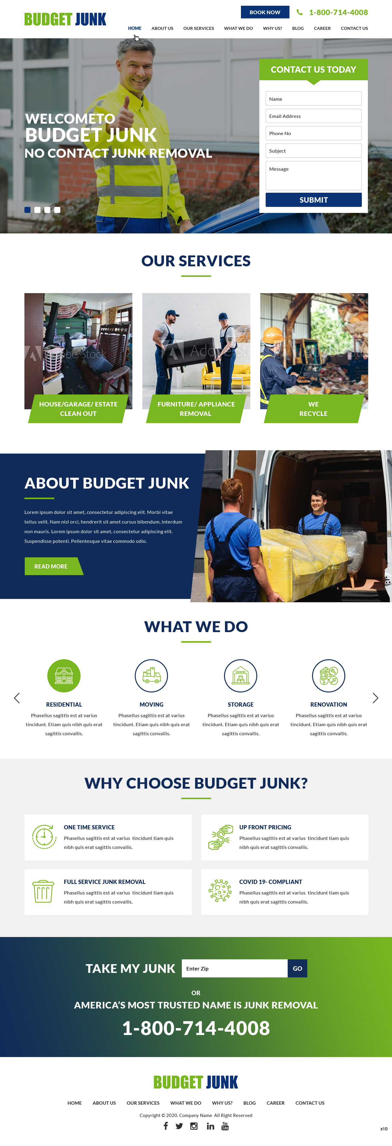 Web Design by pb for this project | Design #25461043