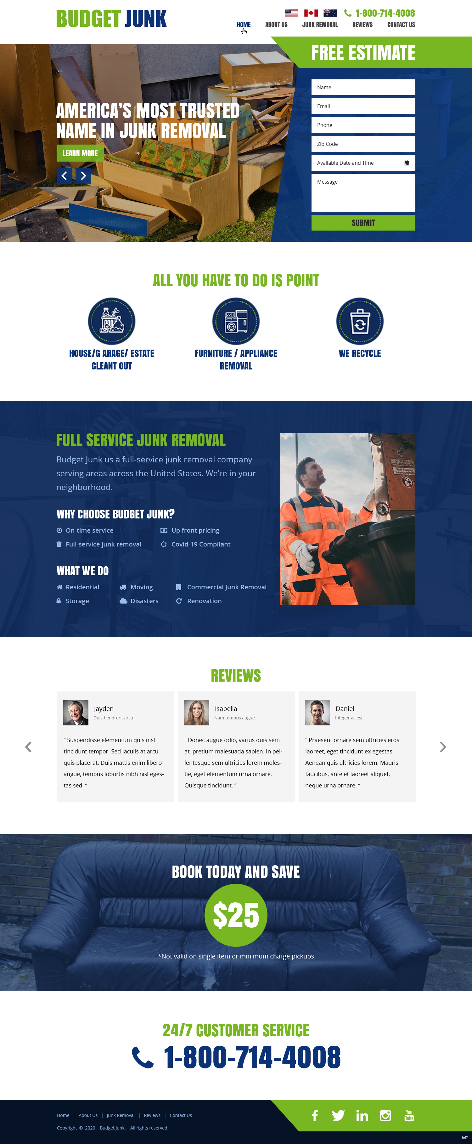 Web Design by pb for this project | Design #25461045