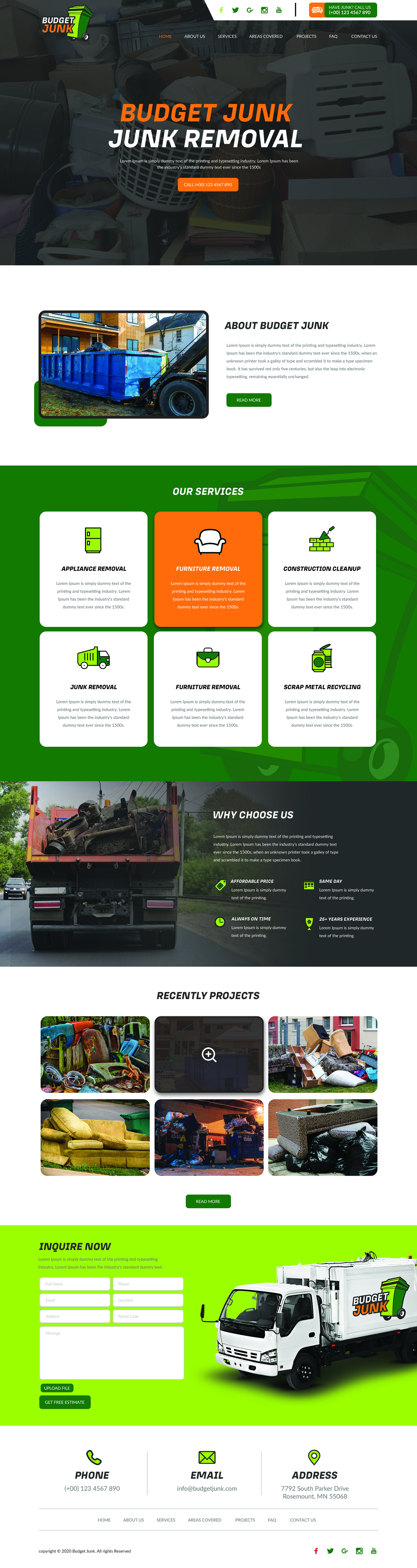 Web Design by bdesigner9 for this project | Design #25453711