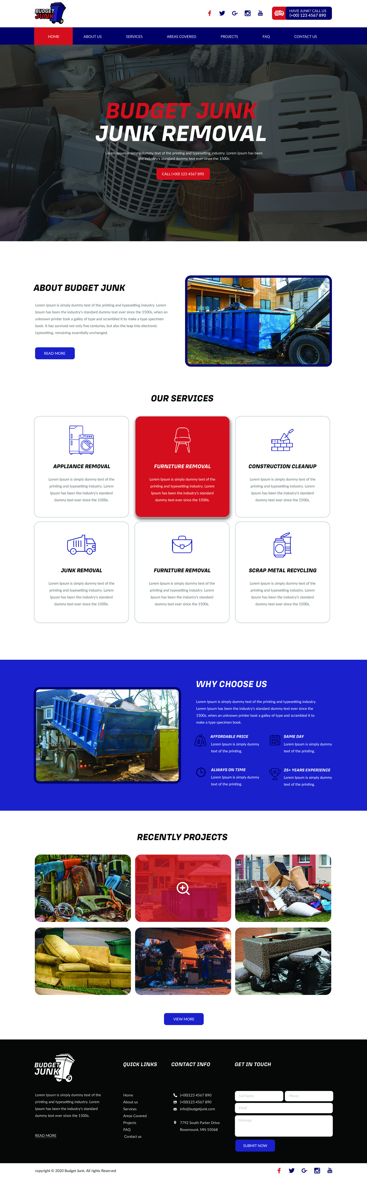 Web Design by bdesigner9 for this project | Design #25453712