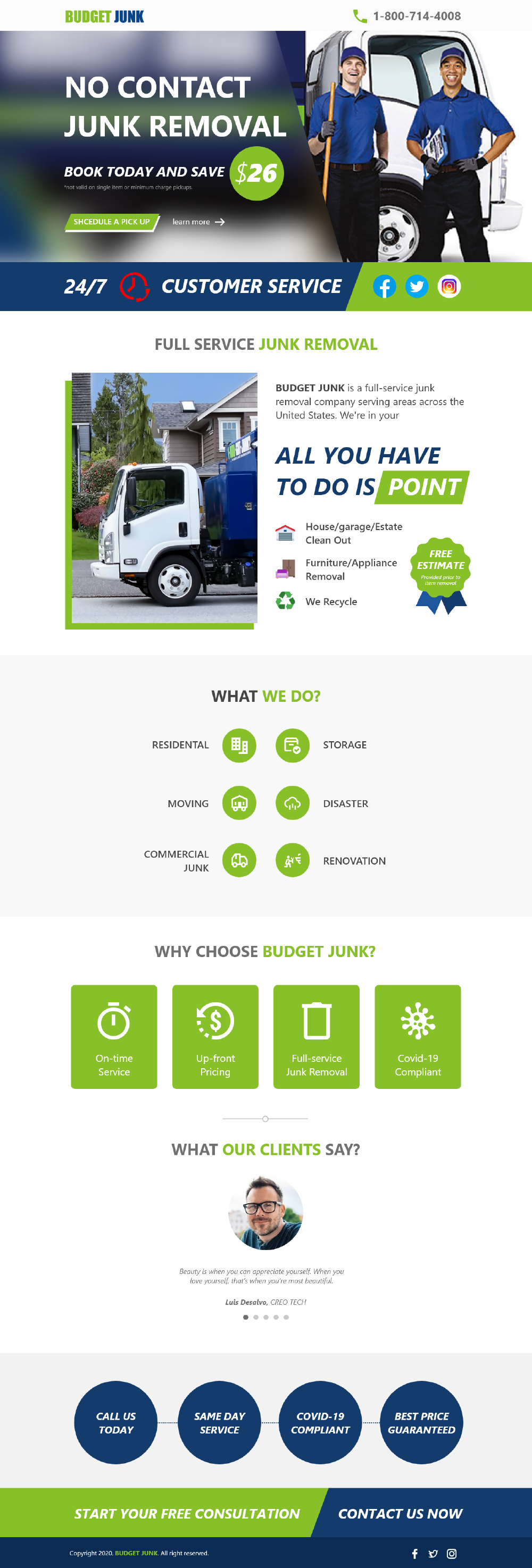 Web Design by Julianur Rahmani for this project | Design #25494396