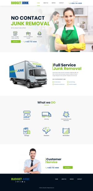 Diseño Web por fendy_dwi 2 para este proyecto | Diseño #25491870