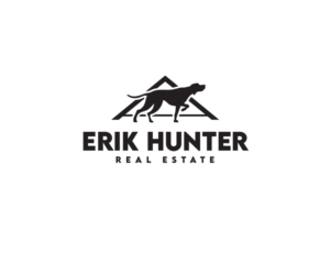 Erik Hunter Real Estate | Diseño de Logo por Buck Tornado