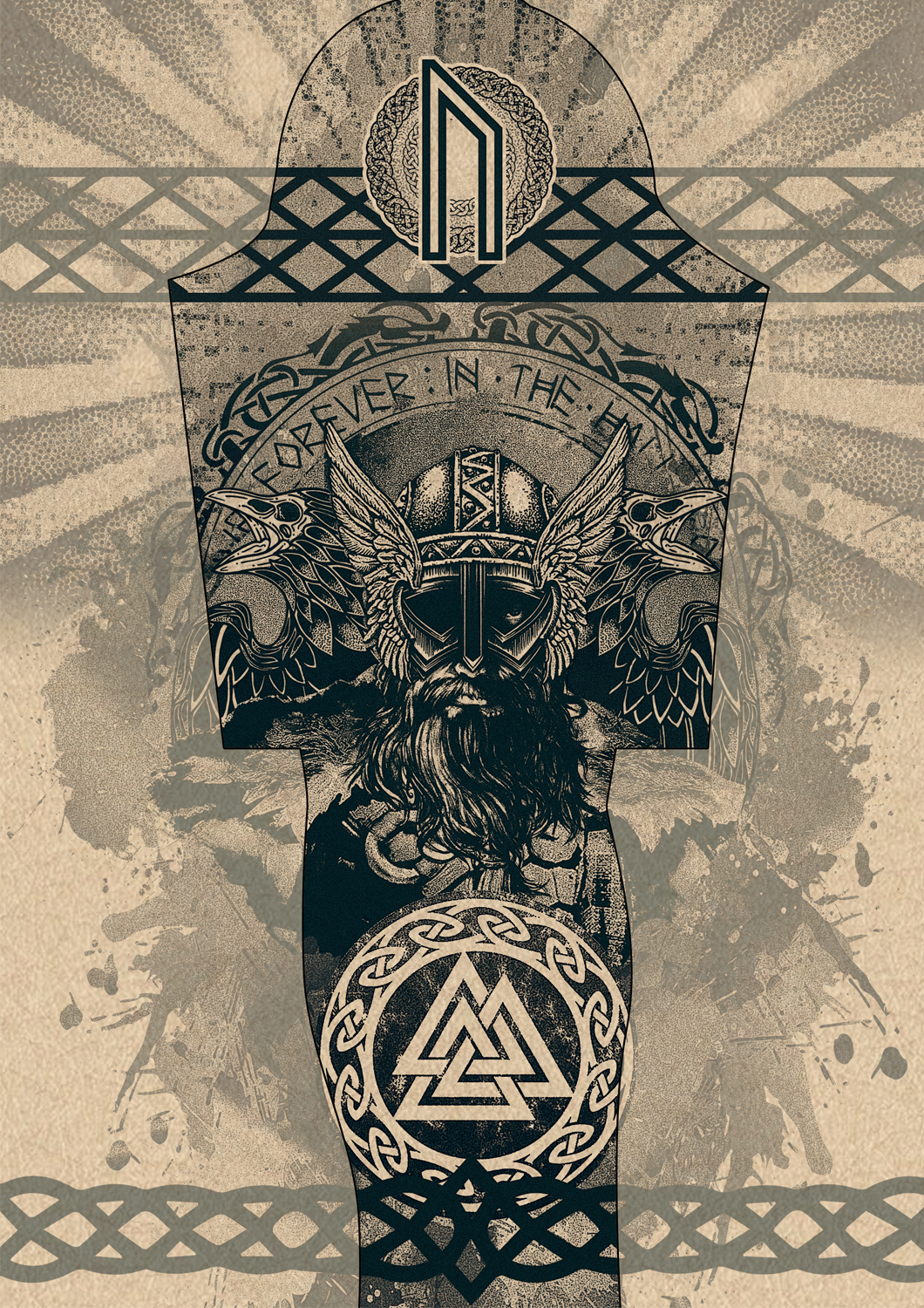 Tattoo Design by BJY for this project | Design #25474247