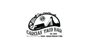 Garcias' Taco Bar EST 2020 - TACOS - AGUAS FRESCAS Y MÁS | Diseño de Logo por MT