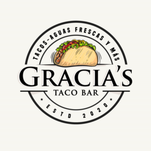 Garcias' Taco Bar EST 2020 - TACOS - AGUAS FRESCAS Y MÁS | Logo-Design von YAZIKO