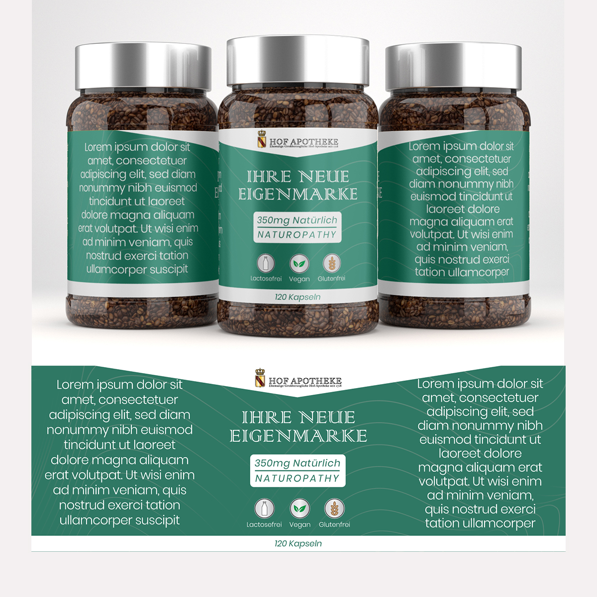 Label Design by ramsyah for Rohde-Apotheken | Design #25472730