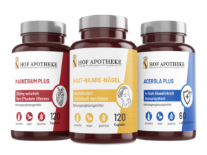 Eigenmarke Hof-Apotheke | Label Design by SofiaDesignStudio