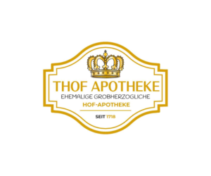 Etikett-Design von CreativeFeather für Rohde-Apotheken | Design: #25473130