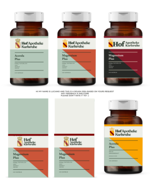 Etikett-Design von LABELL für Rohde-Apotheken | Design: #25469509