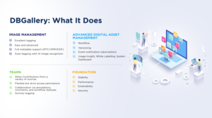Product overview graphic for a homepage.