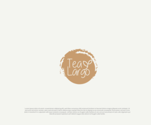 Logo-Design von Niizam Uddin für Tea Largo | Design: #25466954