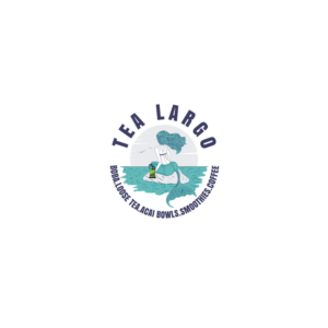 Tea Largo (I use the existing style on teaweare, so i might like to stay close to that if not that...unless a different font totally works for the artwork) | Logo-Design von Rosalia....