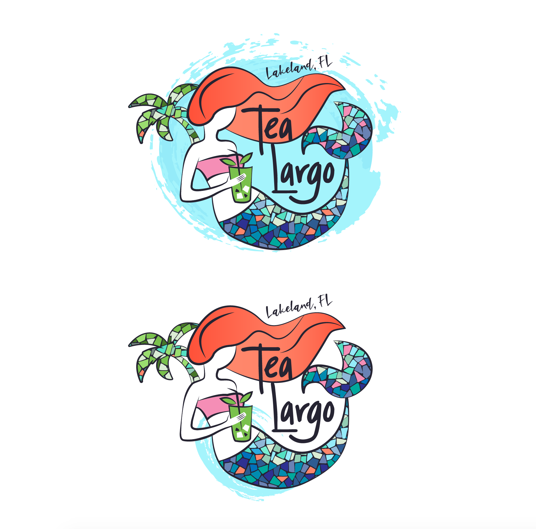 Logo-Design von RoundYellow für Tea Largo | Design #25466627