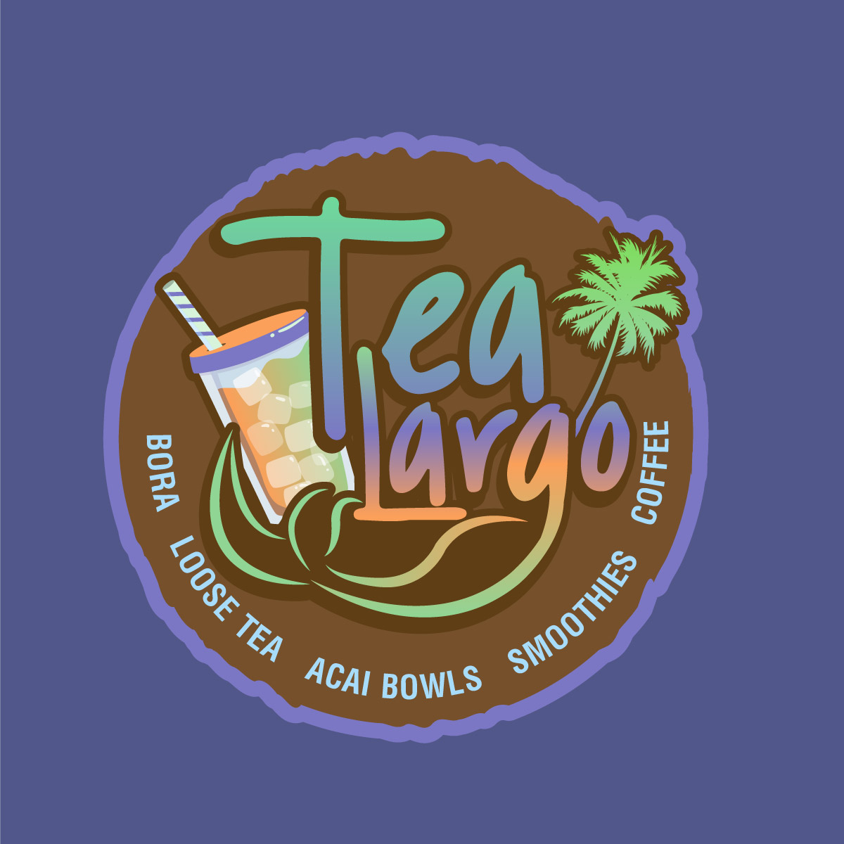 Design de Logo par EnriqueF pour Tea Largo | Design #25507903