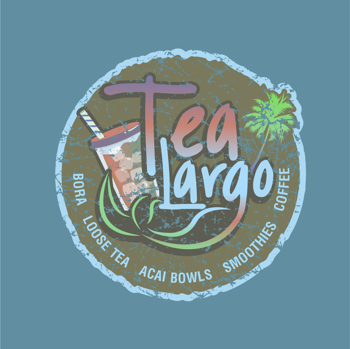 Logo Design by EnriqueF for Tea Largo | Design #25507904