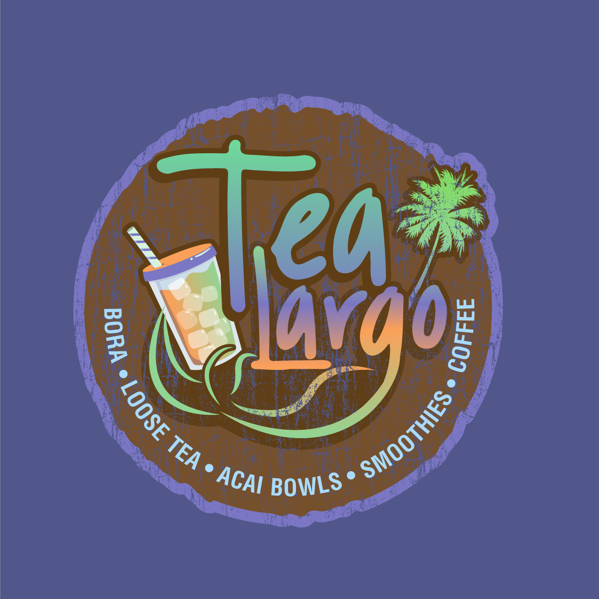 Logo Design by EnriqueF for Tea Largo | Design #25508030