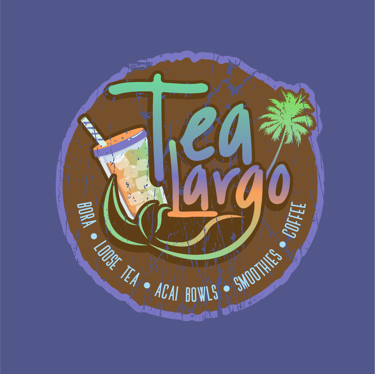 Logo Design by EnriqueF for Tea Largo | Design #25508032