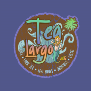 Logo-Design von EnriqueF für Tea Largo | Design: #25508144