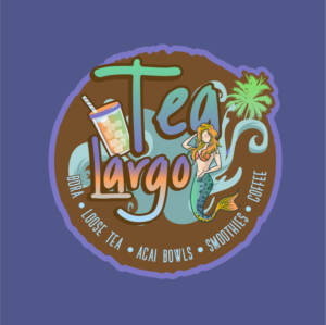 Logo-Design von EnriqueF für Tea Largo | Design: #25508145