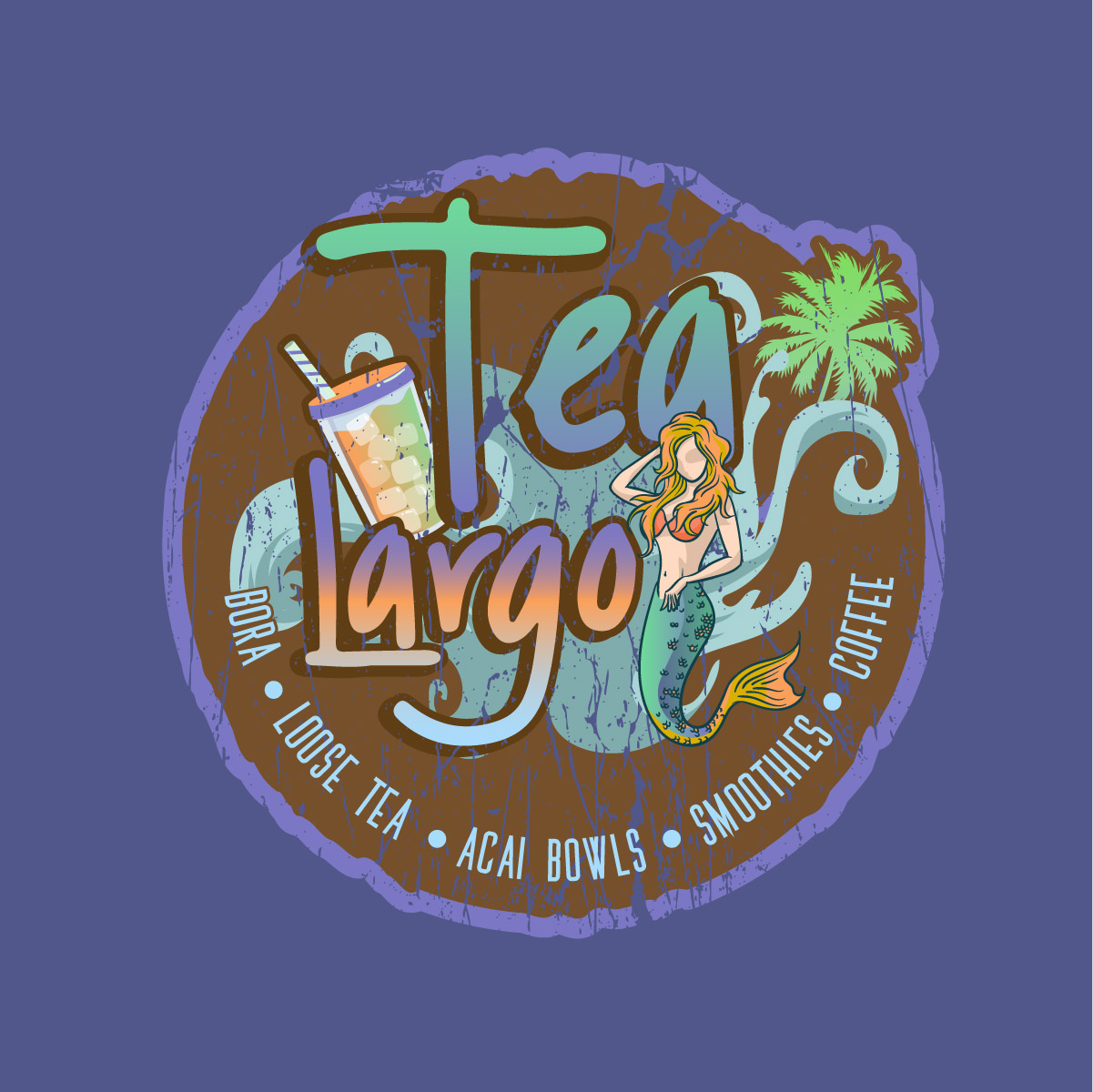 Logo Design by EnriqueF for Tea Largo | Design #25508146