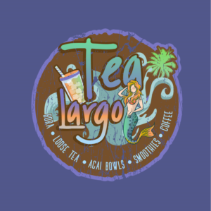 Logo-Design von EnriqueF für Tea Largo | Design: #25508146