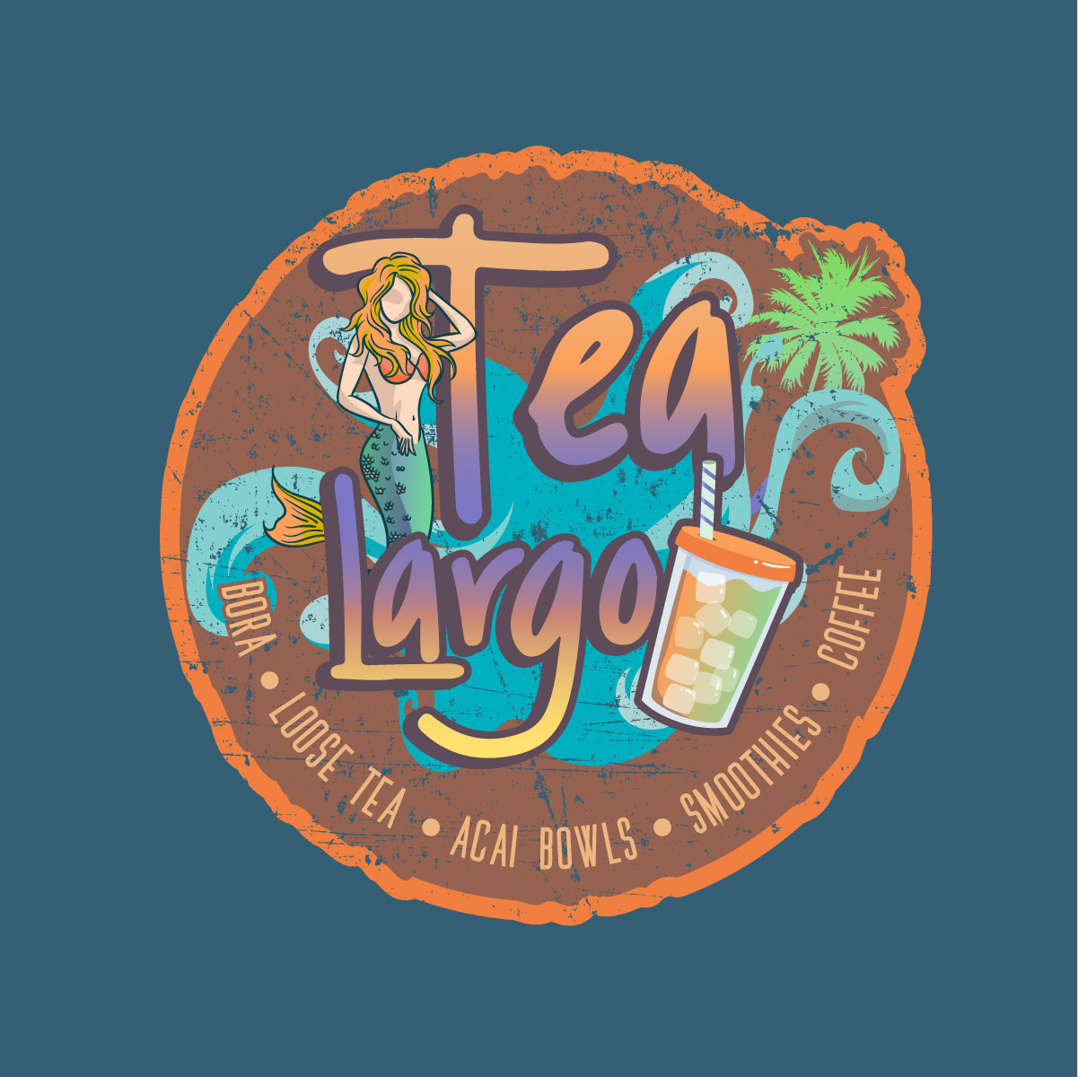 Logo Design by EnriqueF for Tea Largo | Design #25508281