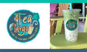 Logo-Design von EnriqueF für Tea Largo | Design: #25508389