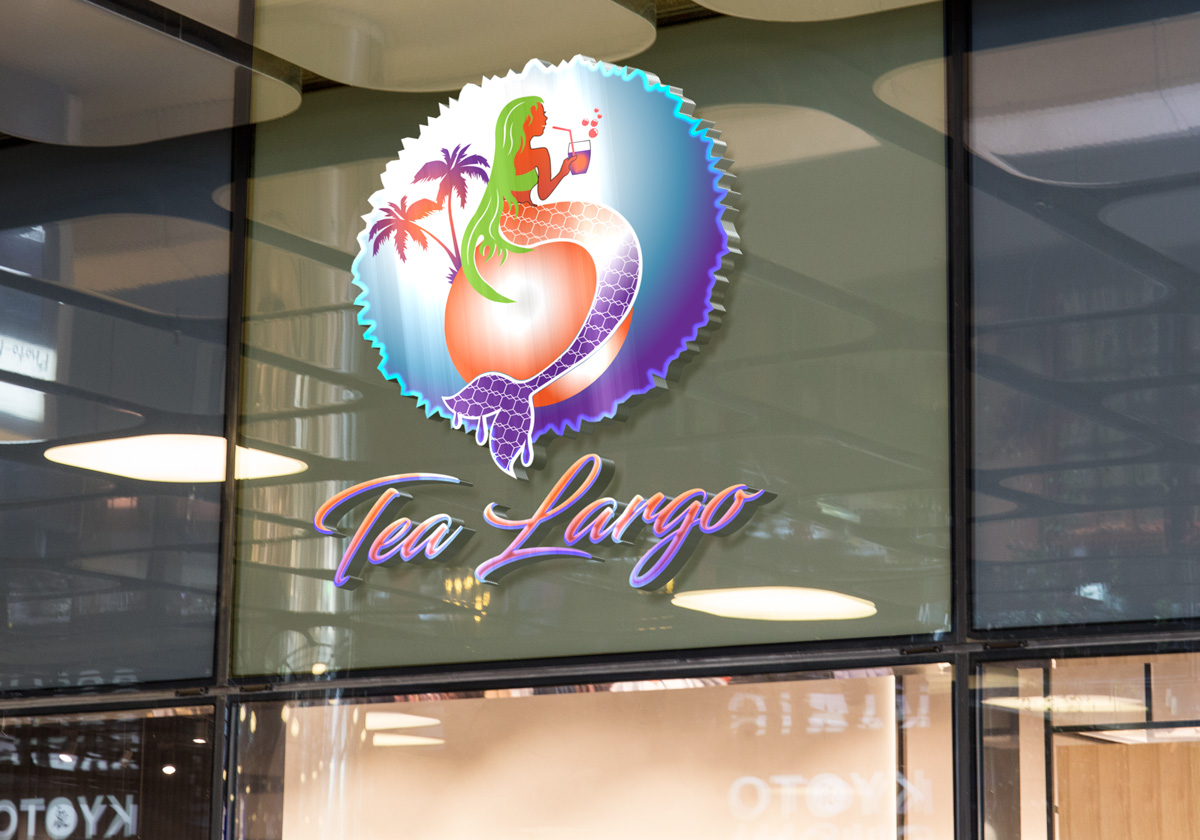 Logo Design by Wonderful design for Tea Largo | Design #25465420