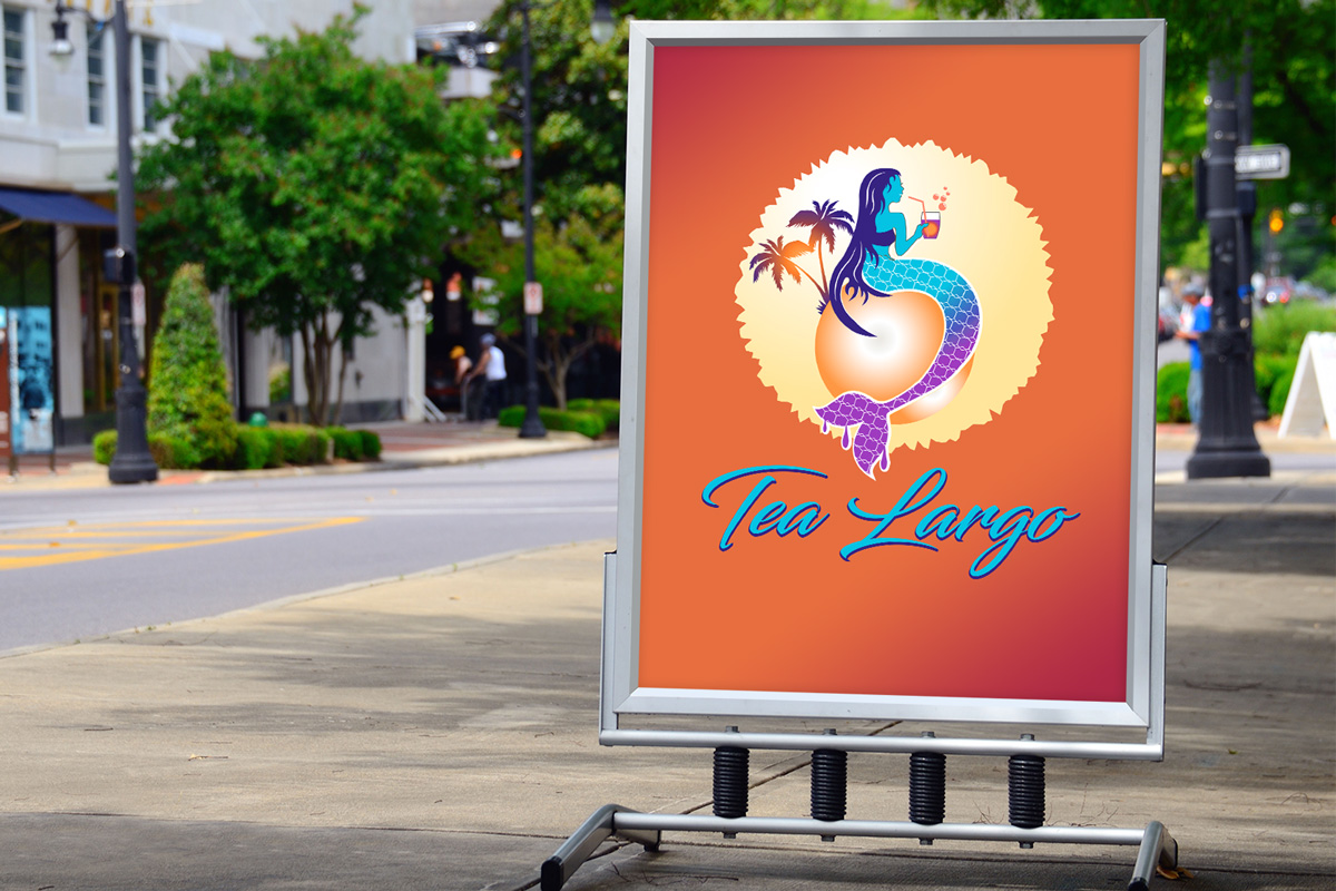 Logo Design by Wonderful design for Tea Largo | Design #25465421