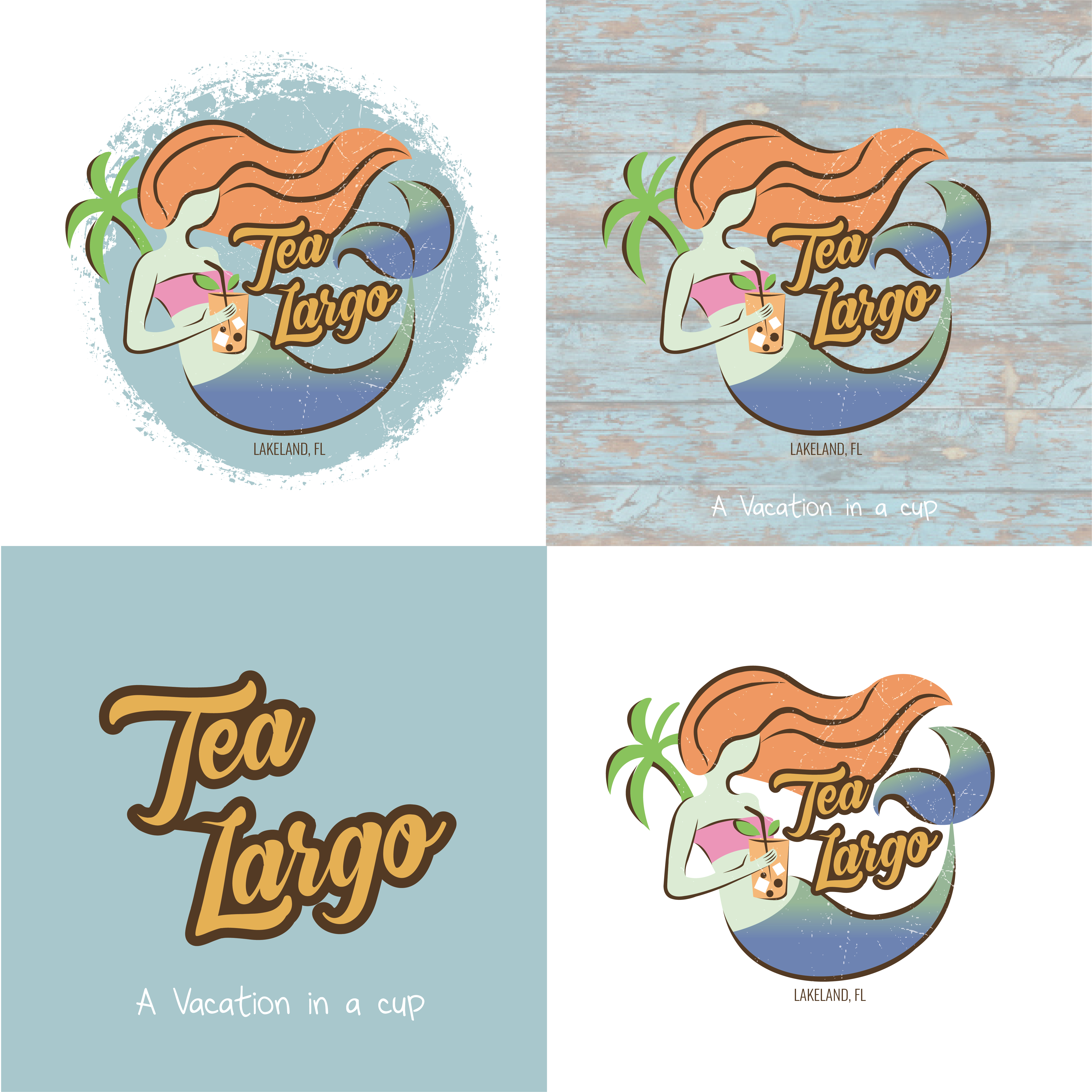 Diseño de Logo por avi's para Tea Largo | Diseño #25458941