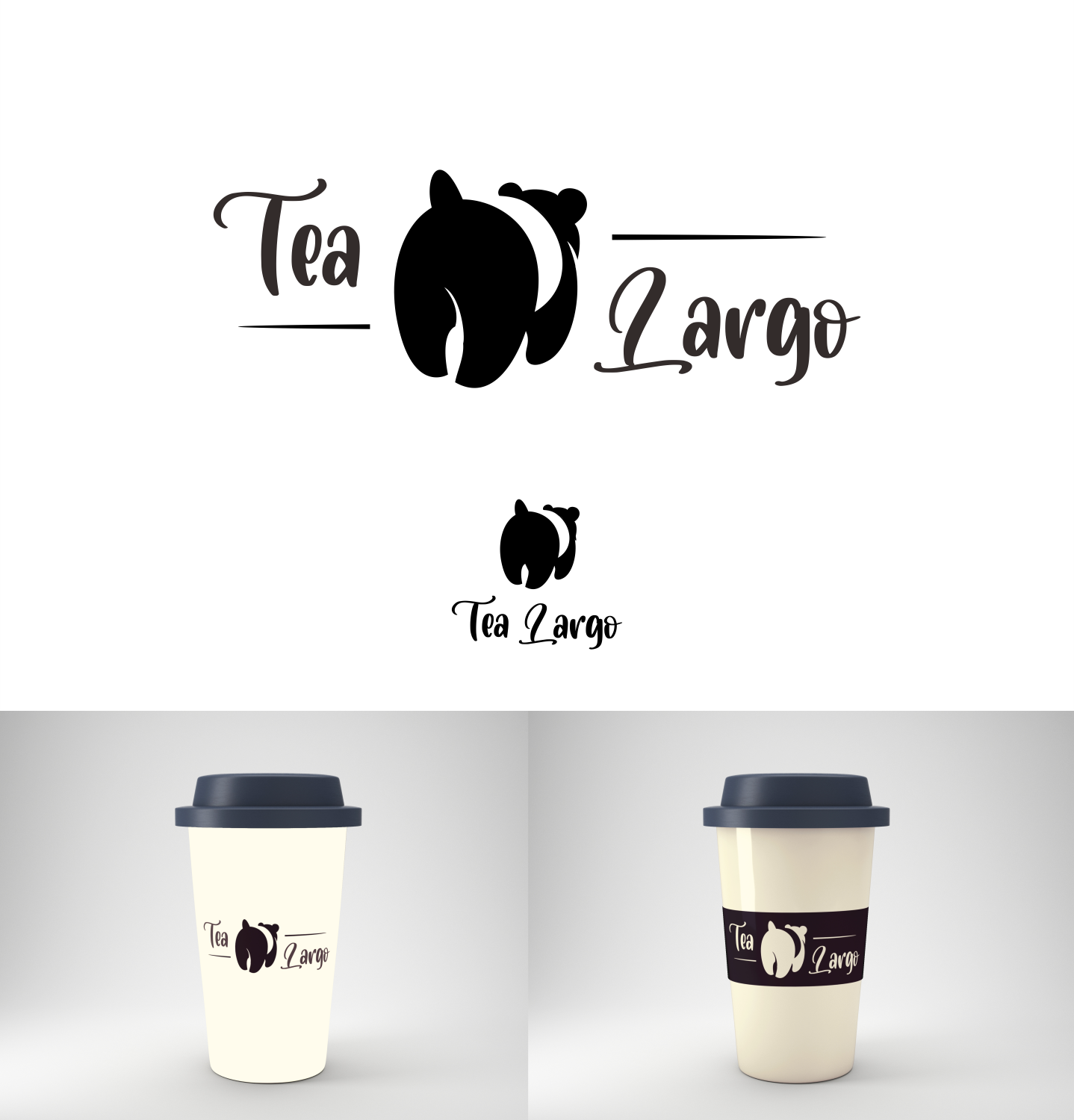 Logo-Design von eudo für Tea Largo | Design #25503521