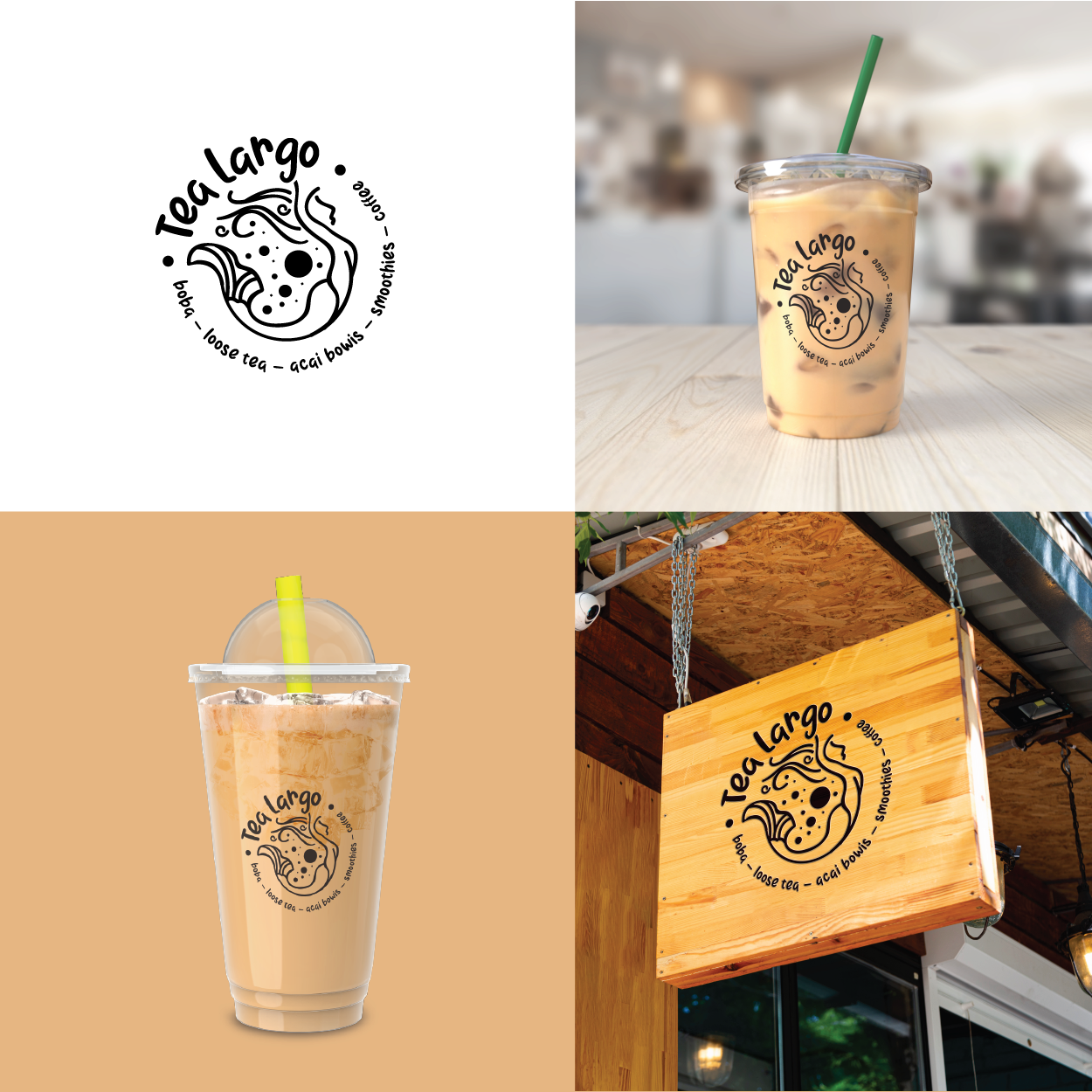 Logo Design by TerryBogard for Tea Largo | Design #25494991