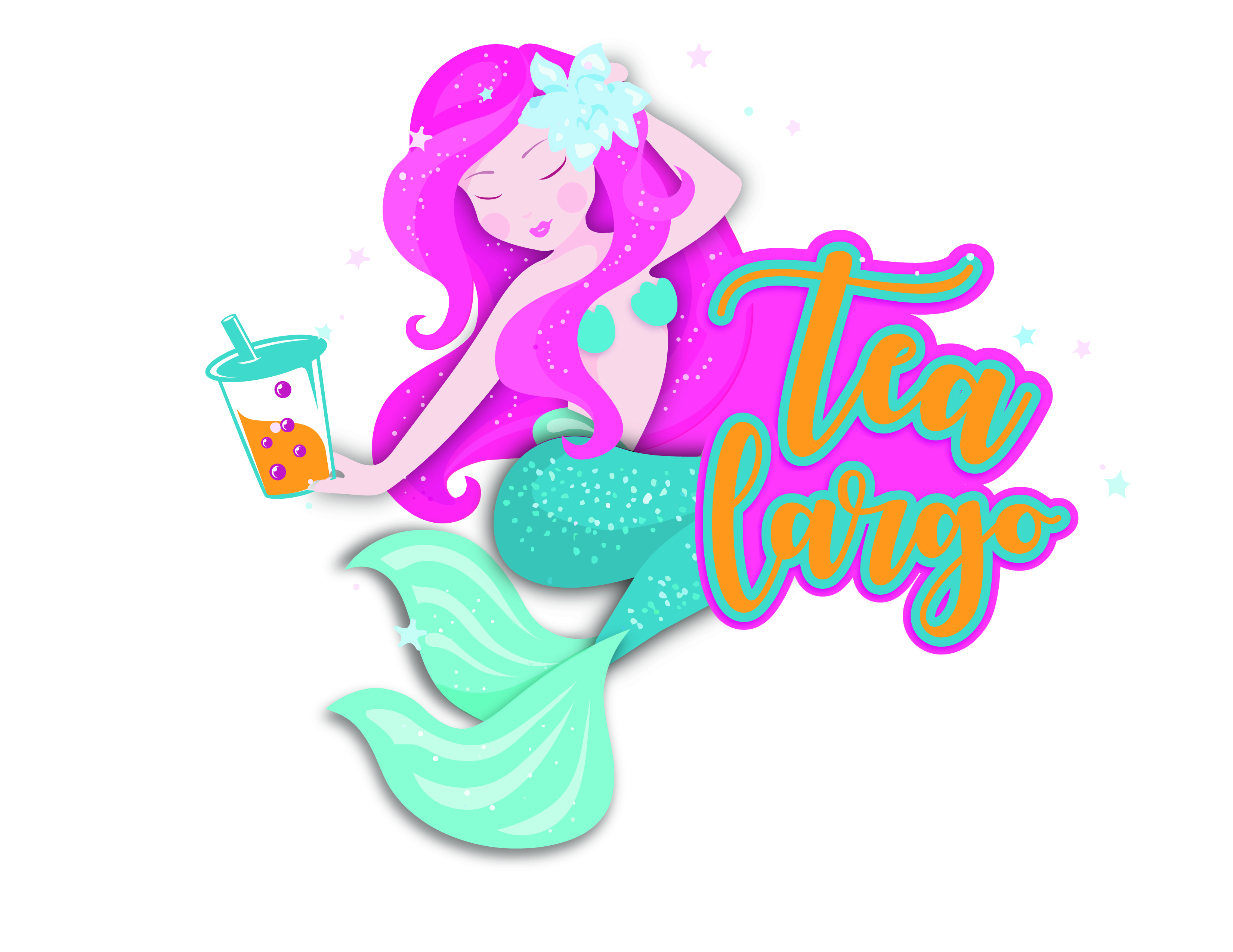 Logo Design by Hues Designs for Tea Largo | Design #25456304