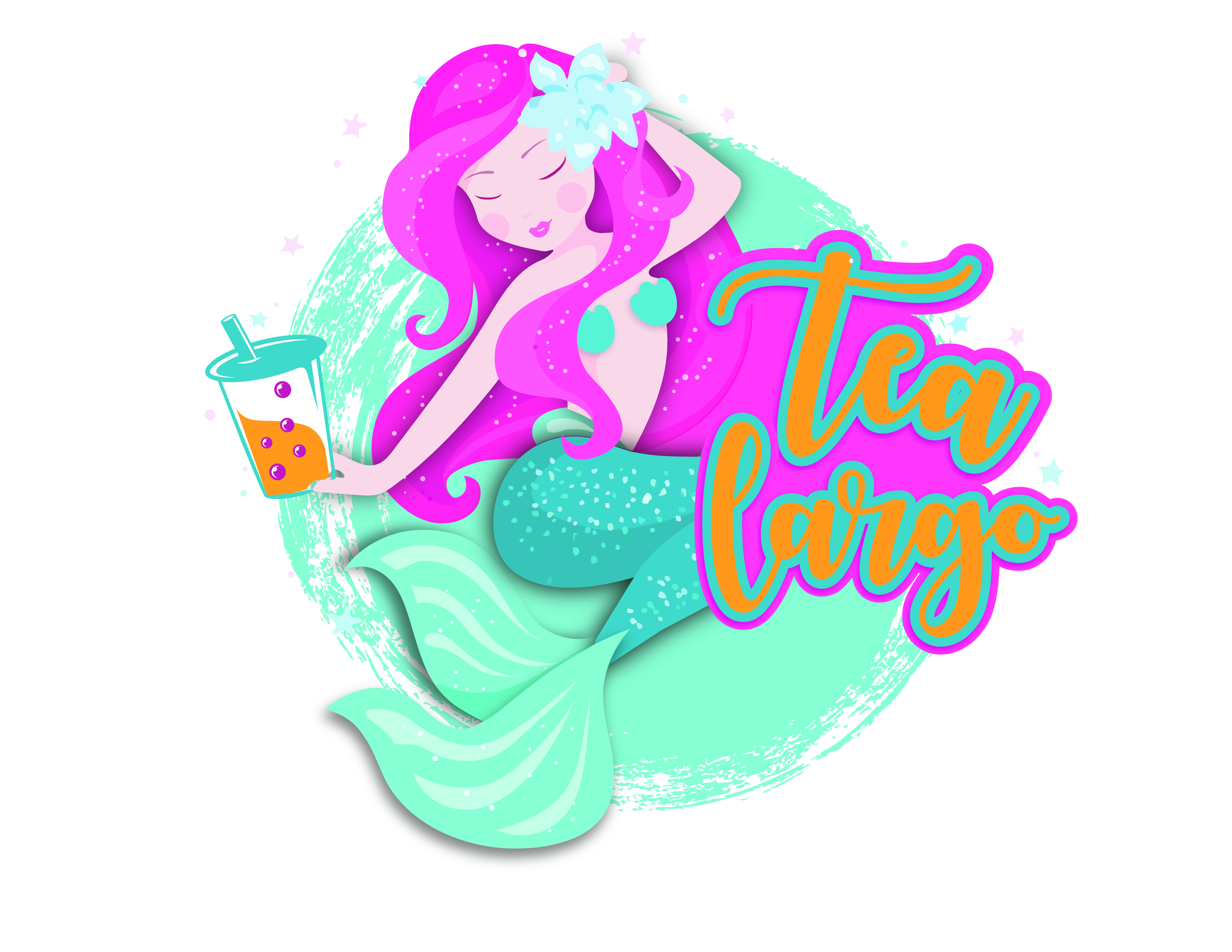 Design de Logo par Hues Designs pour Tea Largo | Design #25456305