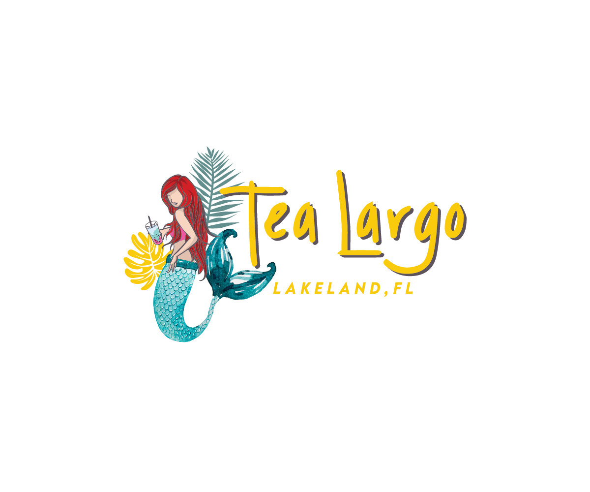 Logo Design by Ai for Tea Largo | Design #25507820