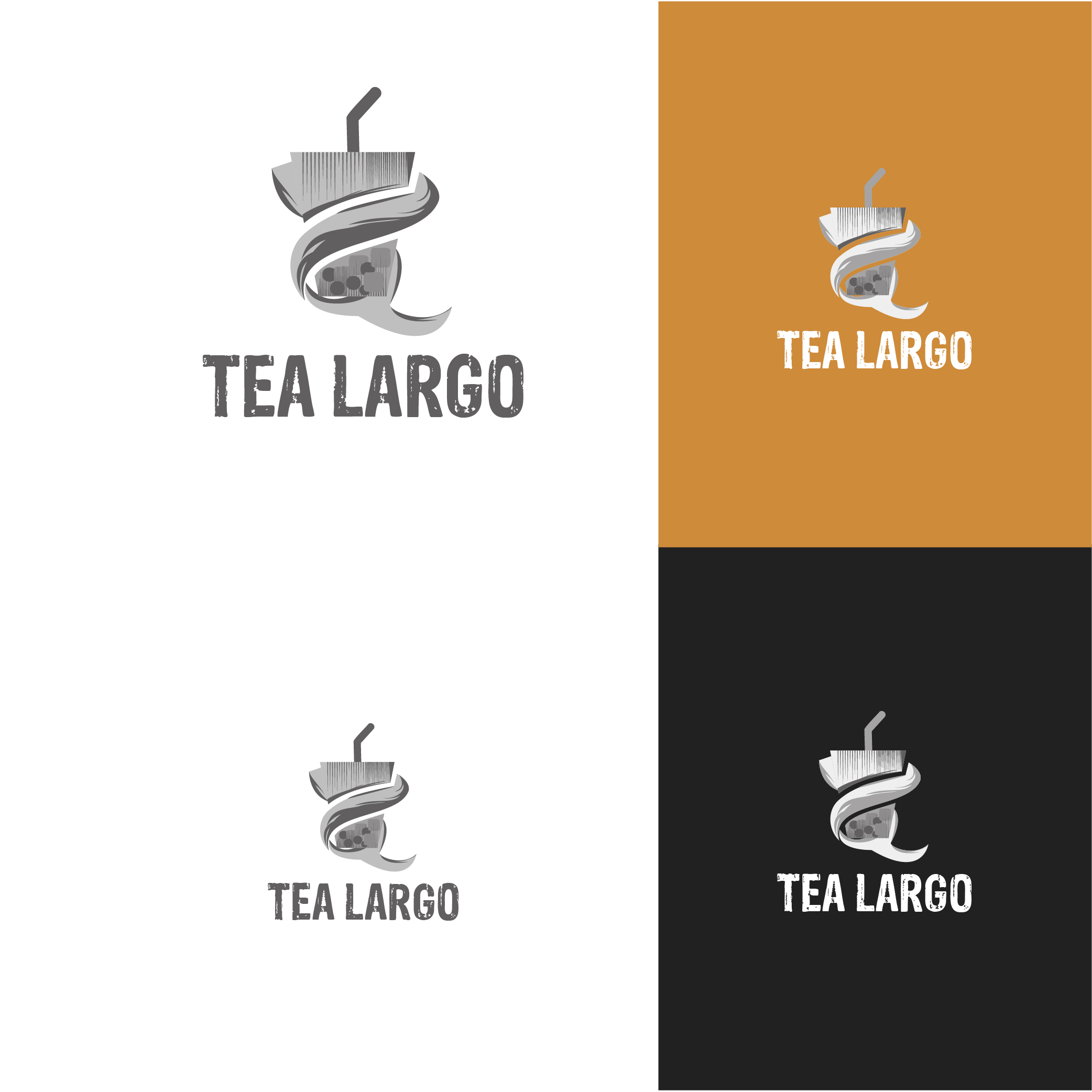 Design de Logo par alitjuara pour Tea Largo | Design #25495235