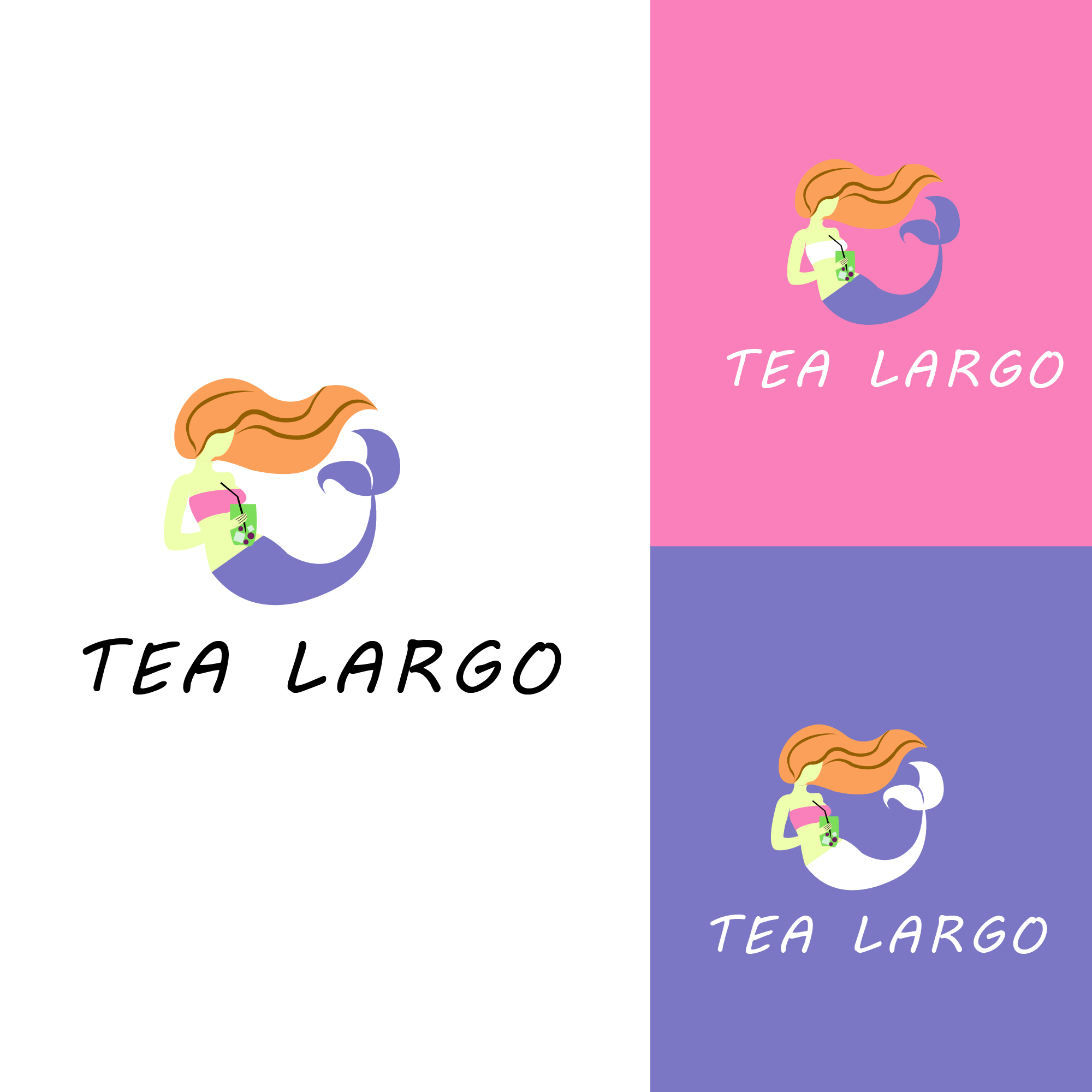 Logo Design by alitjuara for Tea Largo | Design #25495236