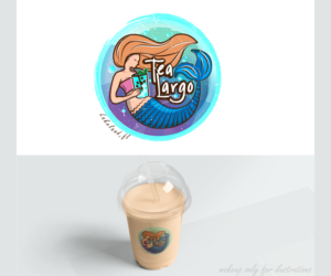 Design de Logo par SunuAji_DC pour Tea Largo | Design : #25499641