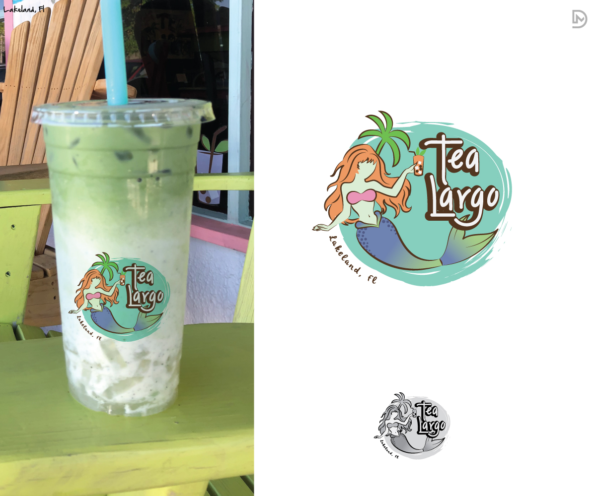 Logo Design by D_Mantra for Tea Largo | Design #25459884
