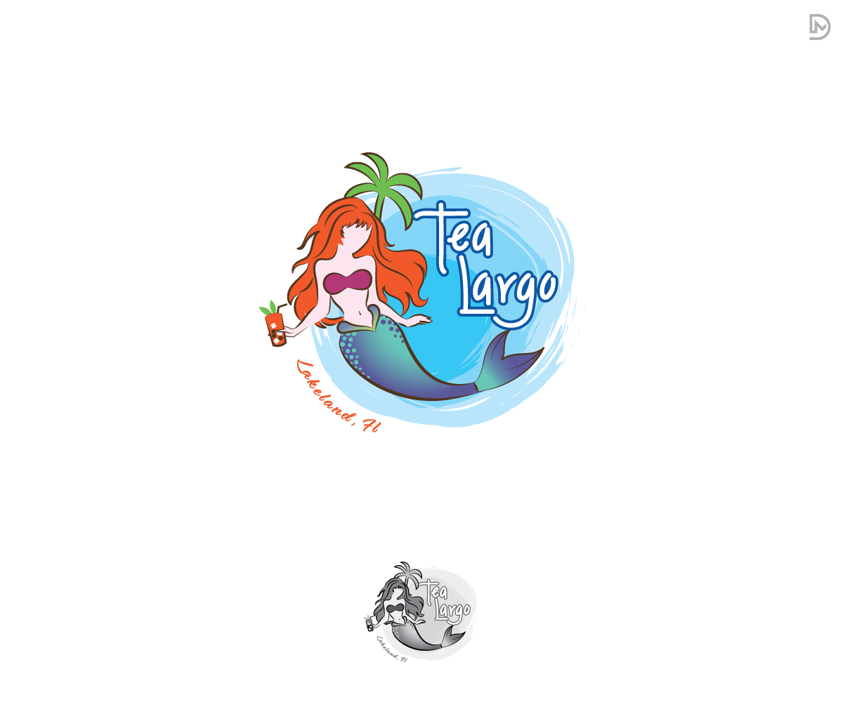 Logo Design by D_Mantra for Tea Largo | Design #25466233