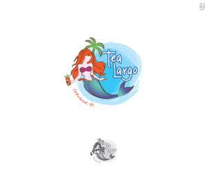 Tea Largo (I use the existing style on teaweare, so i might like to stay close to that if not that...unless a different font totally works for the artwork) | Logo Design by D_Mantra