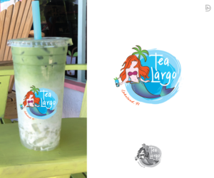Logo-Design von D_Mantra für Tea Largo | Design: #25477084