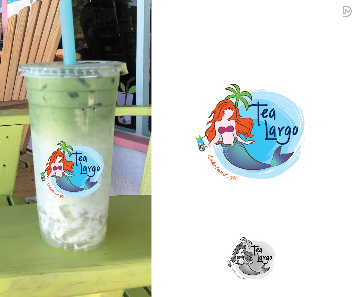 Logo-Design von D_Mantra für Tea Largo | Design #25477085