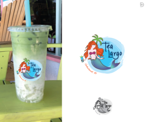 Logo Design by D_Mantra for Tea Largo | Design: #25477085