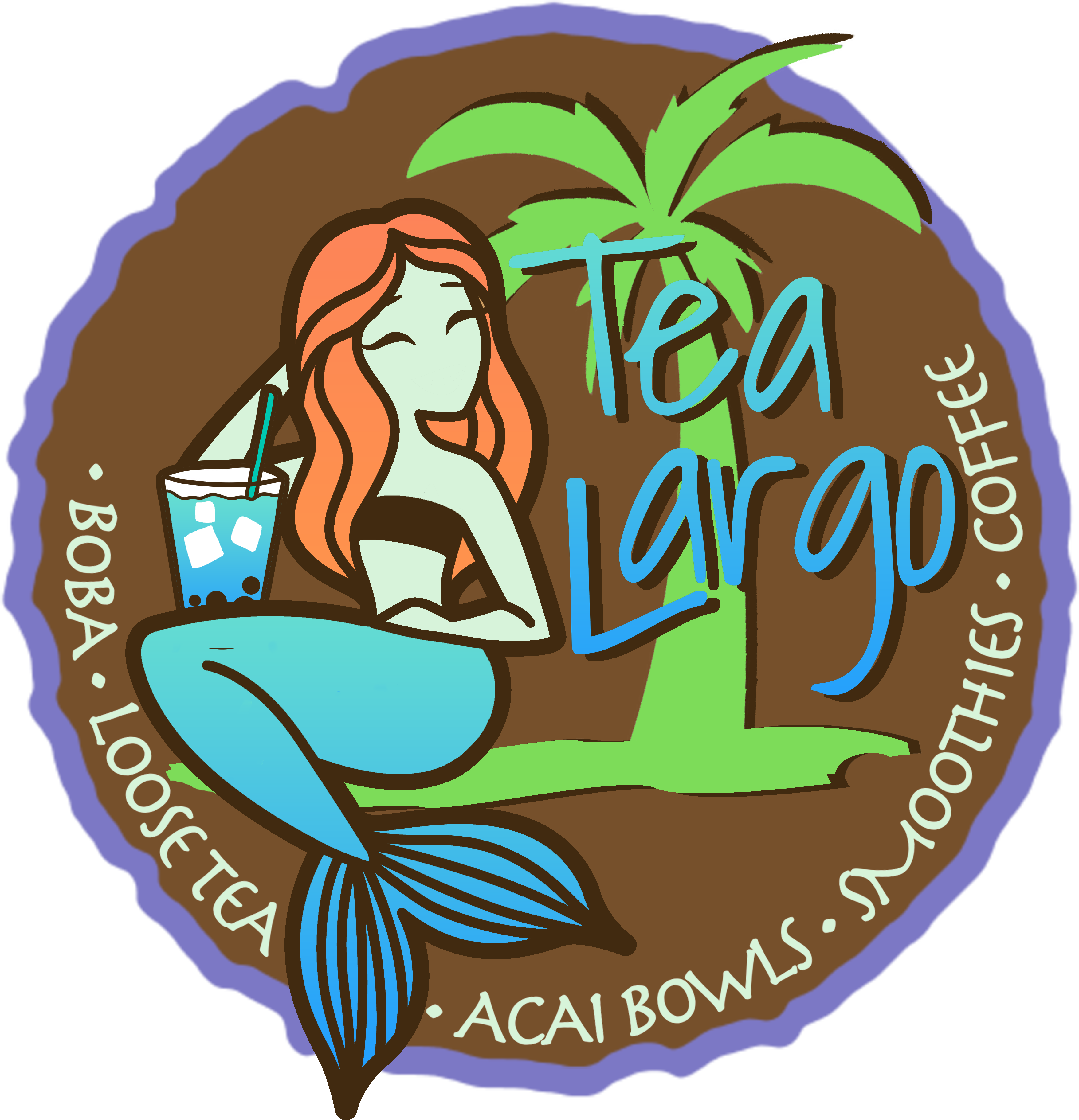 Logo Design by Daryl D for Tea Largo | Design #25458718
